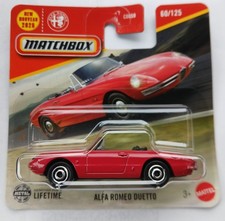 MATCHBOX ALFA ROMEO DUETTO