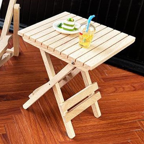 Tavolo pieghevole per casa - 1:6,