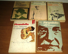 LOTTO di 5 Libri di Pirandello