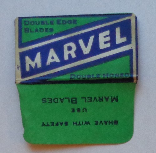 Lama rasoio vintage marvel - rasoio,
