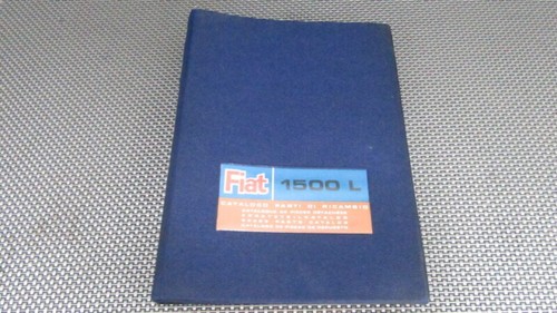 Manuale catalogo parti - manuale,