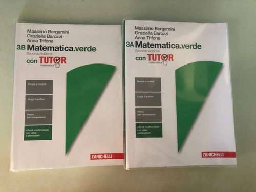 Matematica verde vol 3a - -,