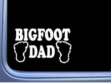 Adesivo Bigfoot Dad M303 6