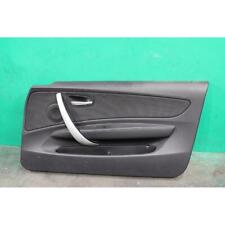 PANNELLO INT. PORTA ANT. DX PER BMW SERIE 1 E82 COUPE (07-13) 2.0 TD (120D) 2007
