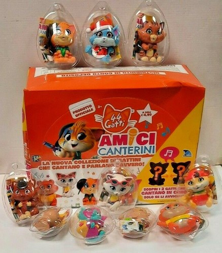 Gatti amici canterini - 44,