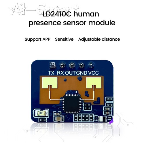 Hlk ld2410c 24g - 5v,