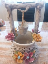 Pozzo in Ceramica Vintage di