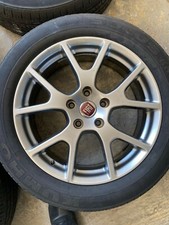 Cerchi in lega 19" originali Fiat Freemont completi di gomme Kumho 