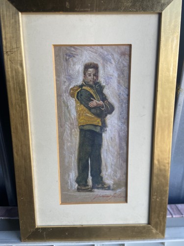 Quadro firmato giovanni - quadro,
