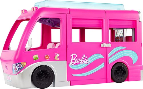 Barbie camper dei - dei, hcd46