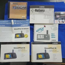 Garmin, Map Source City