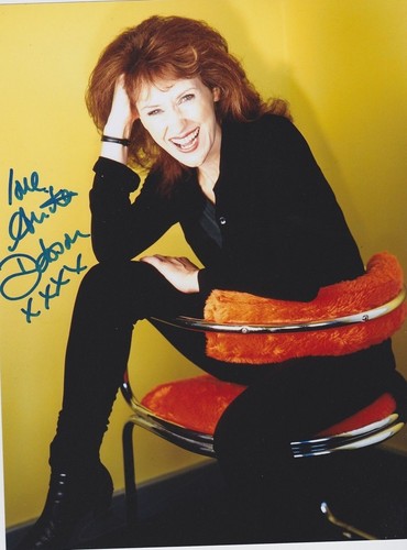 Anita dobson signed 10x8 photo - anita,