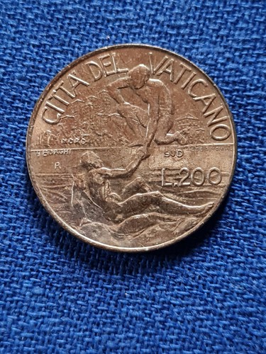 Vaticano 200 lire 1998 - 200,