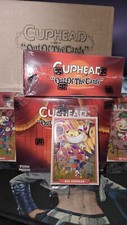 Cuphead in "Out of the Cards" - COMPLETE YOUR COLLECTION! - CONCEPT AND REVERSE