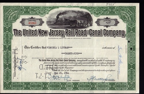 The united new jersey - united, rail