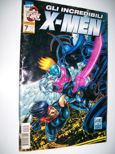 Gli incredibili men n - gli, x-men-n
