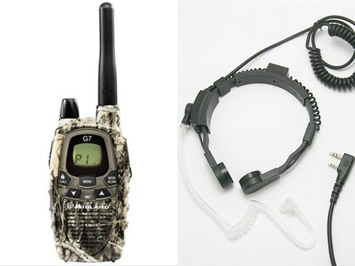Walkie midland pro - walkie,