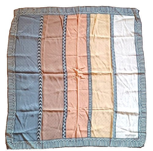 Balenciaga foulard seta - foulard,