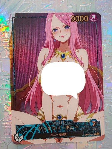 Card one piece goddess - card, tcg