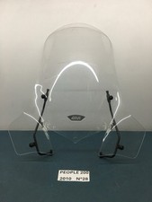 PARAVENTO PARABREZZA CON STAFFE COME FOTO KYMCO PEOPLE S 200 i 2007 2016