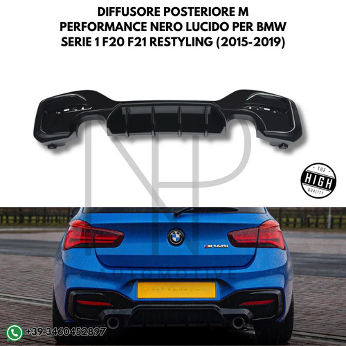 Diffusore posteriore m - diffusore,