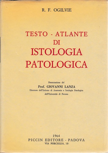 Testo atlante di istologia - atlante,