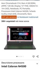 PC NOTEBOOK PORTATILE