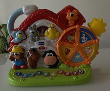 Chicco fattoria parlante italiano/inglese. Luci e suoni e 3 modalità di gioco