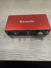 Focusrite Scarlett 2i2 3a gen