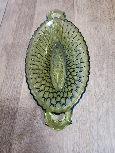Vassoio indiana vetro verde - indiana,