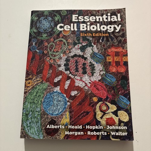Essential cell biology - essential, by