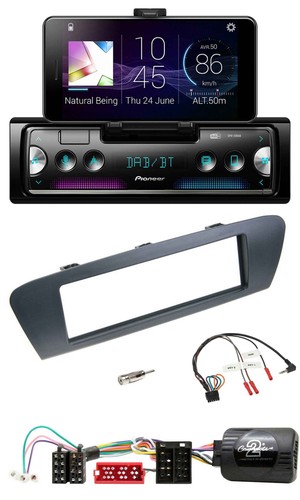 Pioneer volante usb bluetooth - pioneer,