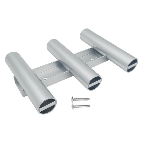 Porta canne pesca 3 tubi - canne,