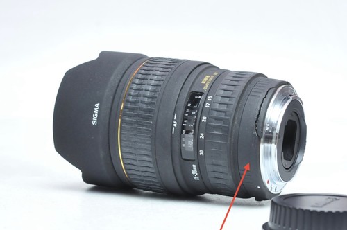Sigma 30mm 5 - 15-30mm, f3.5-4.5
