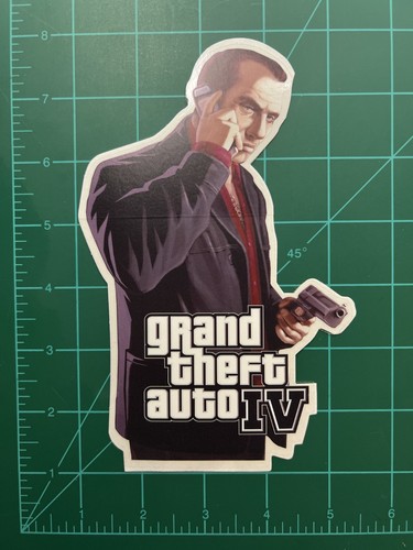 Adesivo grand theft auto - theft,