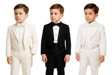 Set 5 pezzi pageboy smoking