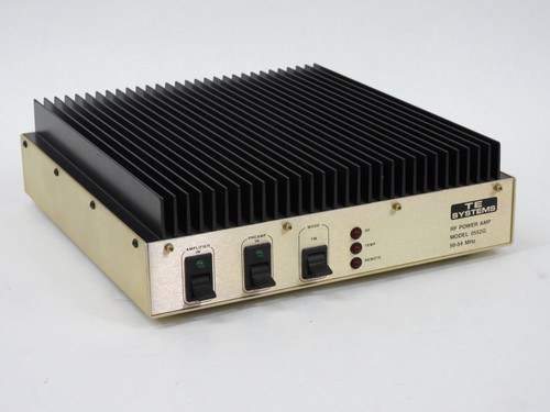 Systems 0552g amplificatore - te,