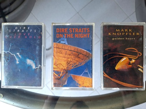 Musicassette dire straits - dire, &