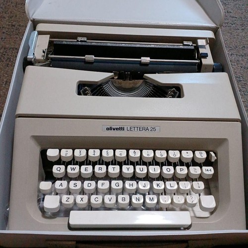 Olivetti lettera25 - olivetti,
