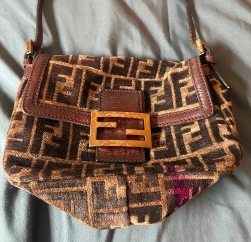 Borsa tracolla fendi vintage - borsa,