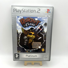 Ratchet & Clank 1 PlayStation 2 Italiano Ita EUR PS2 Completo Manuale
