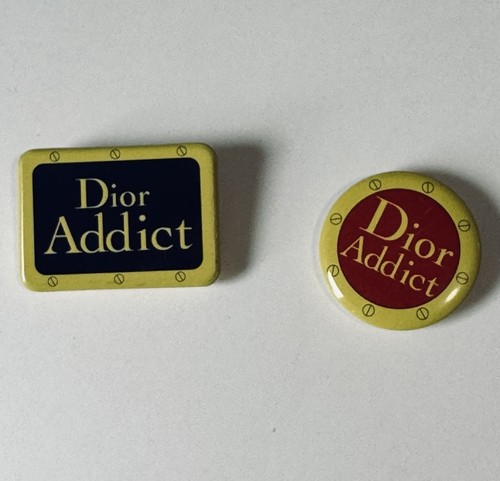 Dior addict pins vintage set - vintage,