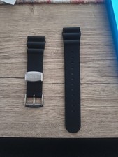 Cinturino Gomma  Compatibile SEIKO 22MM OTTIMA QUALITÀ 