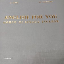 Libro ENGLISH FOR YOU -