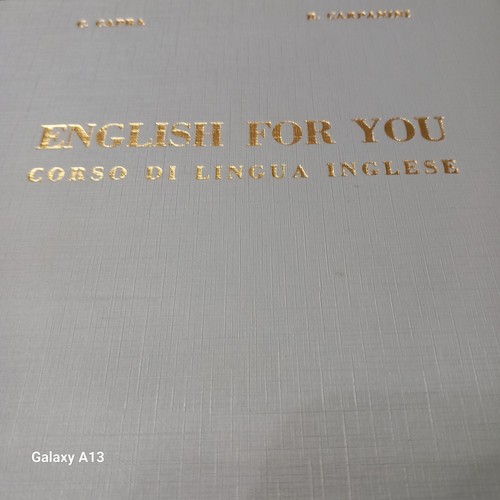 Libro english for you - for,