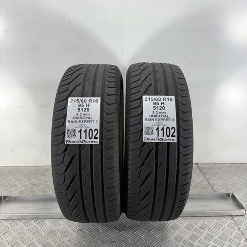Gomme usate 215 - 60, r16