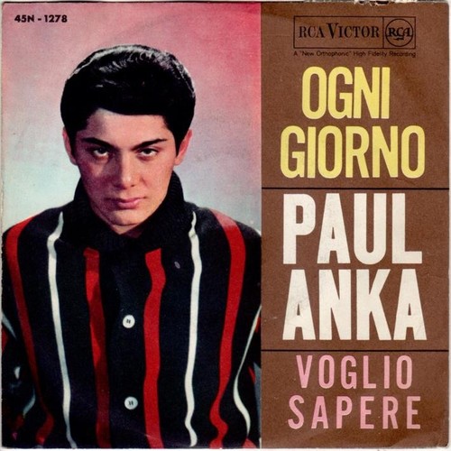 Paul anka ogni giorno - /,