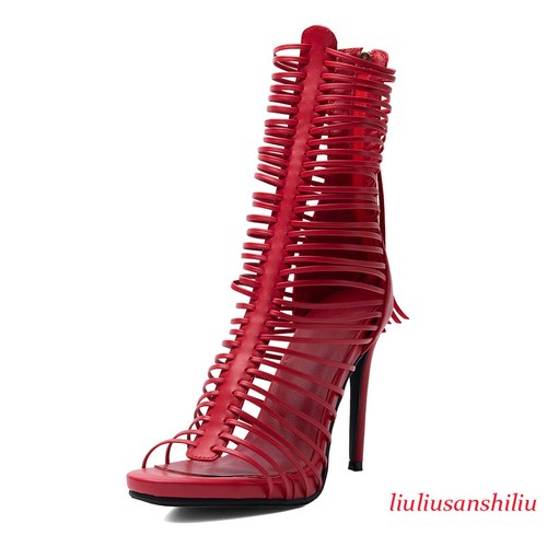 Scarpe stivaletti estivi donna