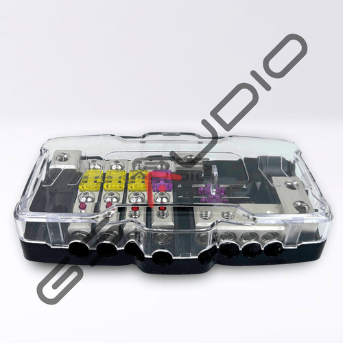 Portafusibili audio afs 4 - gs,