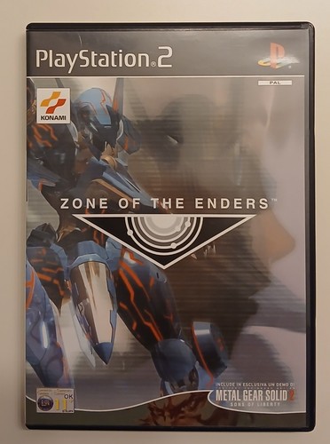 Zone the enders ps2 - ​zone, (1